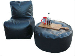 Bean Chair Ottoman b(copy)